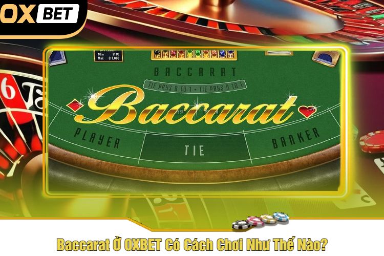 Baccarat Ở OXBET Có Cách Chơi Như Thế Nào